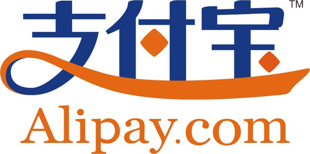 Логотип Alipay