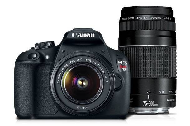 Покупка фотоаппарата Canon с помощью кэшбека