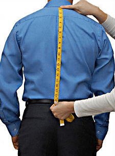 Как правильно измерить длину одежды