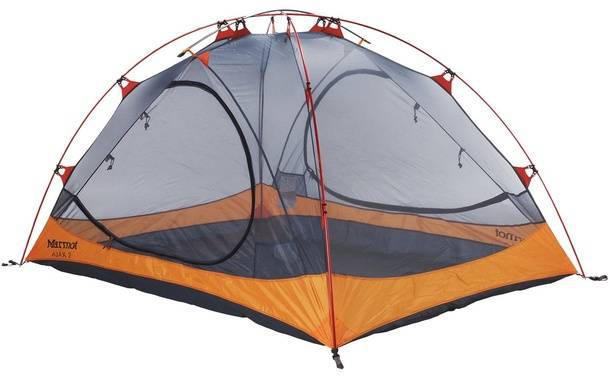 Надёжная палатка Marmont для 3-х сезонов