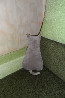 Диванная подушка в форме кота с ChinaBuye