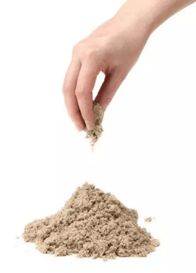 Кинетический песок для детских игр