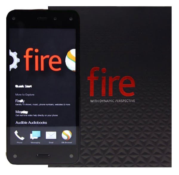 Смартфон Amazon Fire за $65