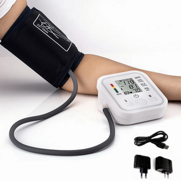 Прибор для измерения кровяного давления со стационарным питанием
