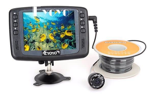 Подводная камера для рыбалки Eyoyo, купленная на eBay