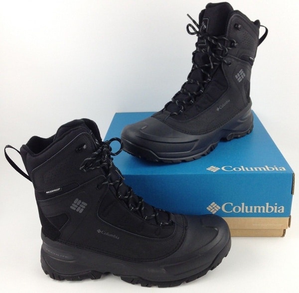 Брутальные зимние ботинки Columbia с eBay