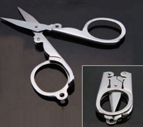 Складные маникюрные ножницы с eBay