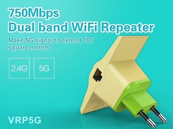 Недорогой Wi-Fi-репитер с поддержкой 5 ГГц