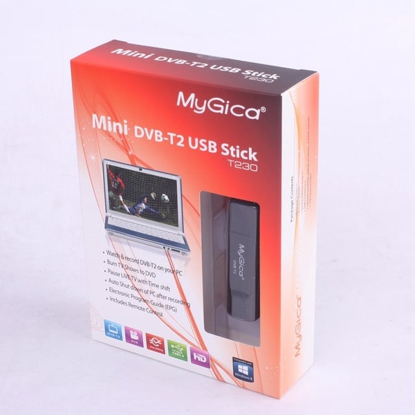Обзор и настройка цифрового тюнера MyGica