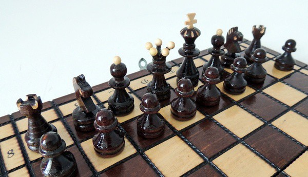 Классические шахматы, купленные на eBay