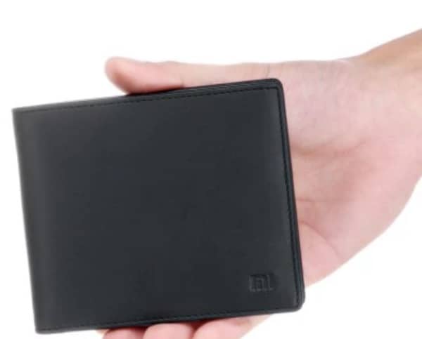 Классический кошелёк из кожи от Xiaomi