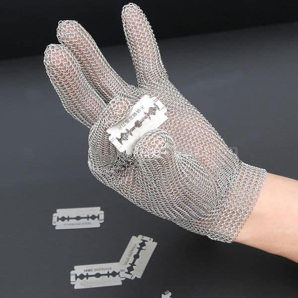 Кольчужная перчатка для защиты от порезов