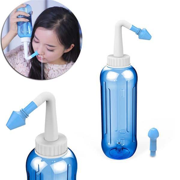 Бутылочка для промывки носа