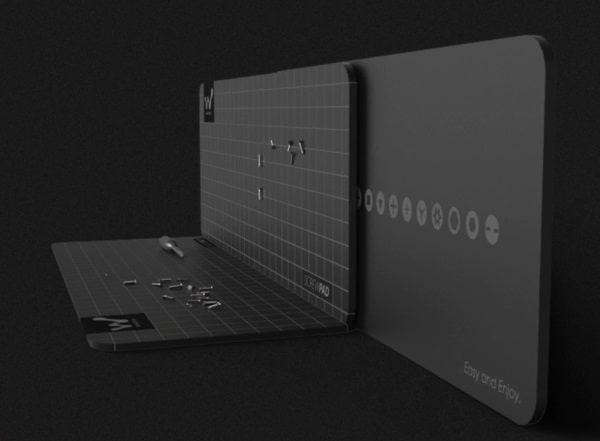 Магнитная пластинка от Xiaomi