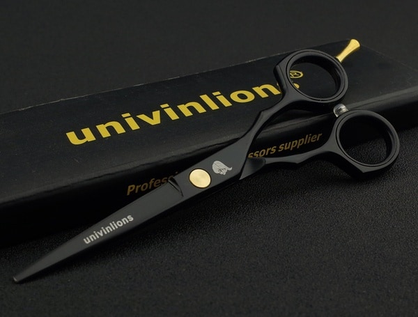 Парикмахерские ножницы Univinlions, купленные на Aliexpress