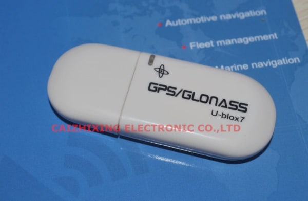 GPS-модуль с подключением по USB