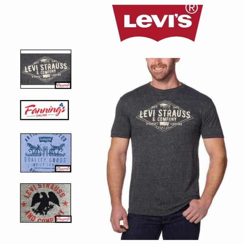 Мультиобзор футболок Levis's, заказанных на Ebay