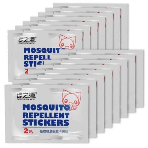 Пластырь для защиты от комаров с JD