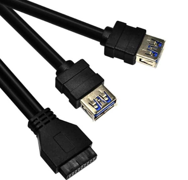 Кабель для вывода USB-портов на корпус ПК