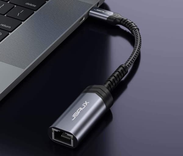 Проводной адаптер USB-C на Ethernet